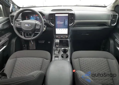 2025 Ford Ranger Xlt из США, поврежденный, VIN 1FTER4HH5SLE24658